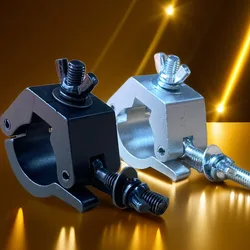 DJ Light Hook Wedding Lighting Truss Clamps Fixed Audio Sound Stage Equipment 28mm 30mm 32mm 35mm Pipe LED Event Production Tent