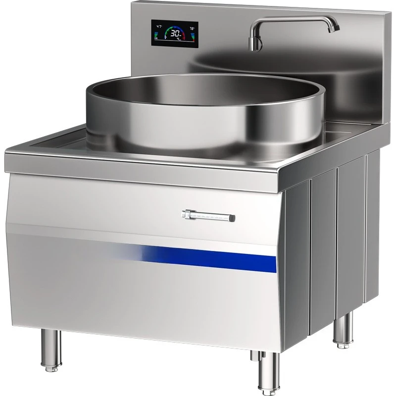 Olla para sopa de ternera y cordero, olla para hervir sopa, caldera eléctrica, cocina de inducción de alta potencia, para hervir huesos