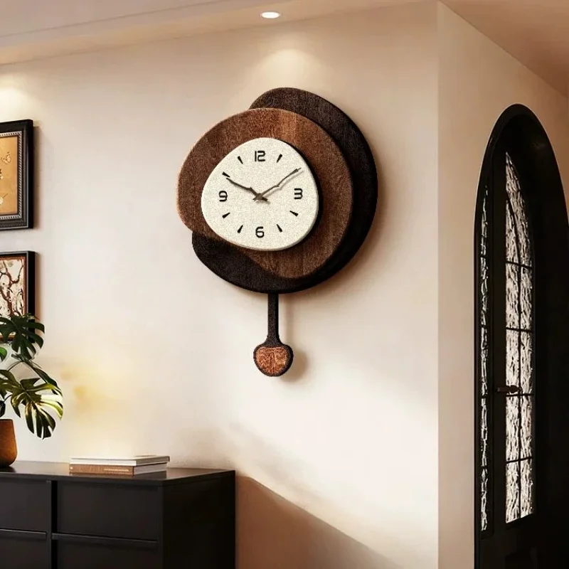 Noiseless Wall Clook Beautiful Seating Room Modern Wall Clook Minimlist Nordic Office Reloj Digital De Pared Room Decoration