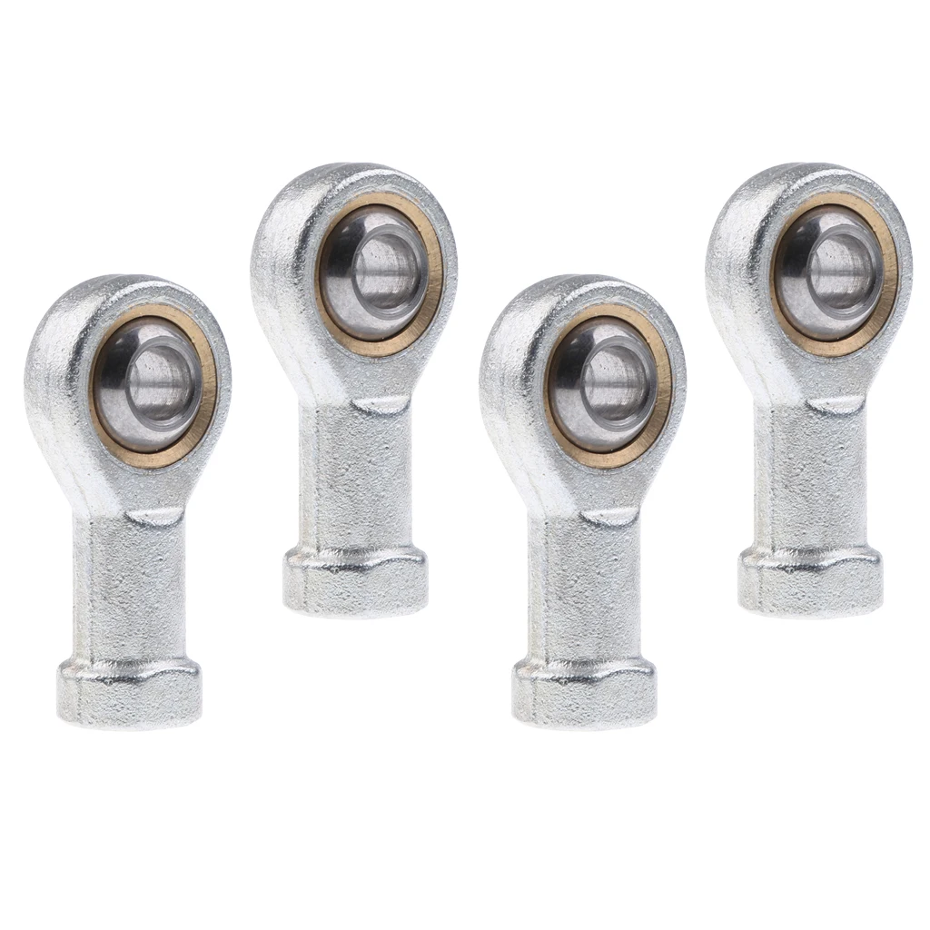 mm Male Rod End Oscillating Bearing Swivel Threaded Ball Joint Heavy Duty of 4 pack