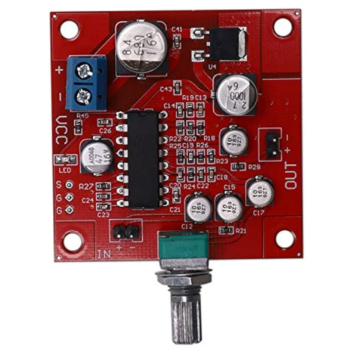 AT42 PT2399 Microphone Reverb Board Has Better Effect Than M65831 Mono Amplifier Pre-Stage Reverb