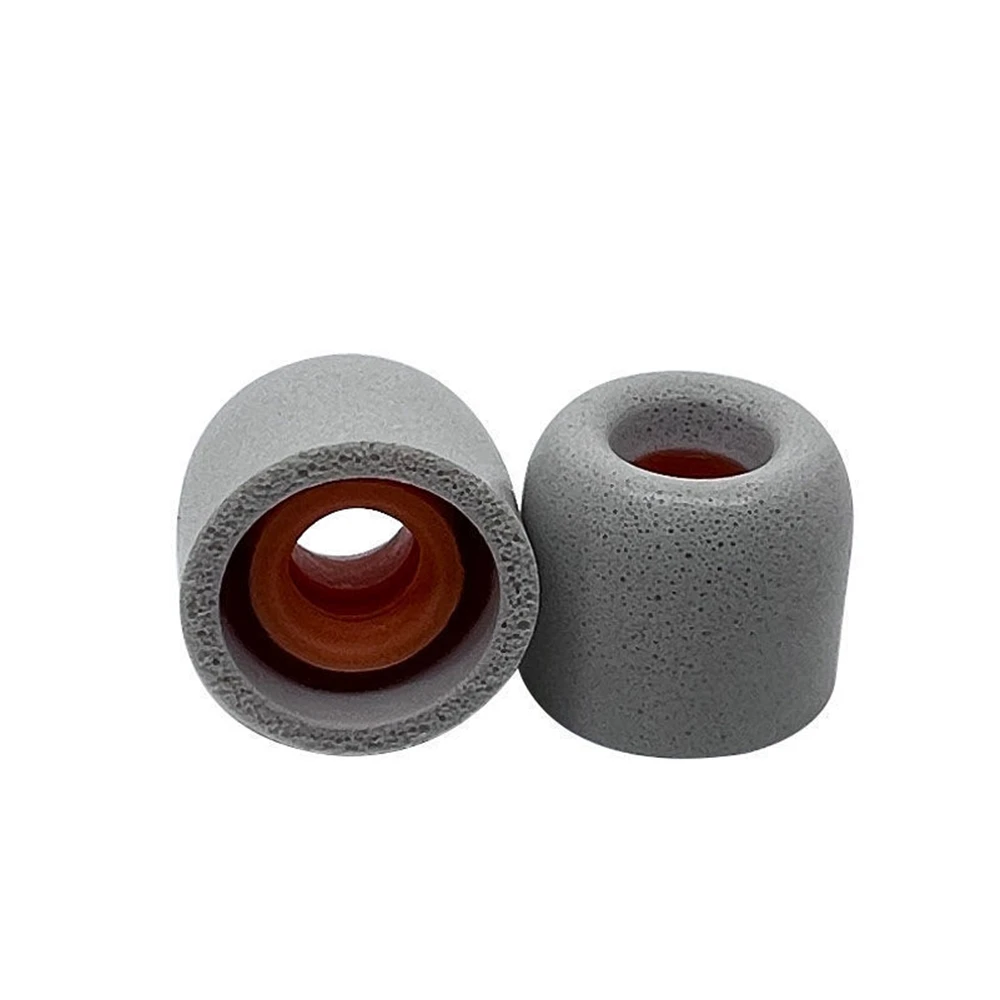 

S/M/L Memory Foam Ear Tips for Sony WF-1000XM5 Cushion Earbuds Earplugs Earphone Accessories Gray Black
