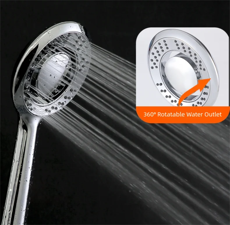 Handheld SPA Shower Head 4 Adj - đánh giá và giá Spa & Wellness Dr Roy Sothers