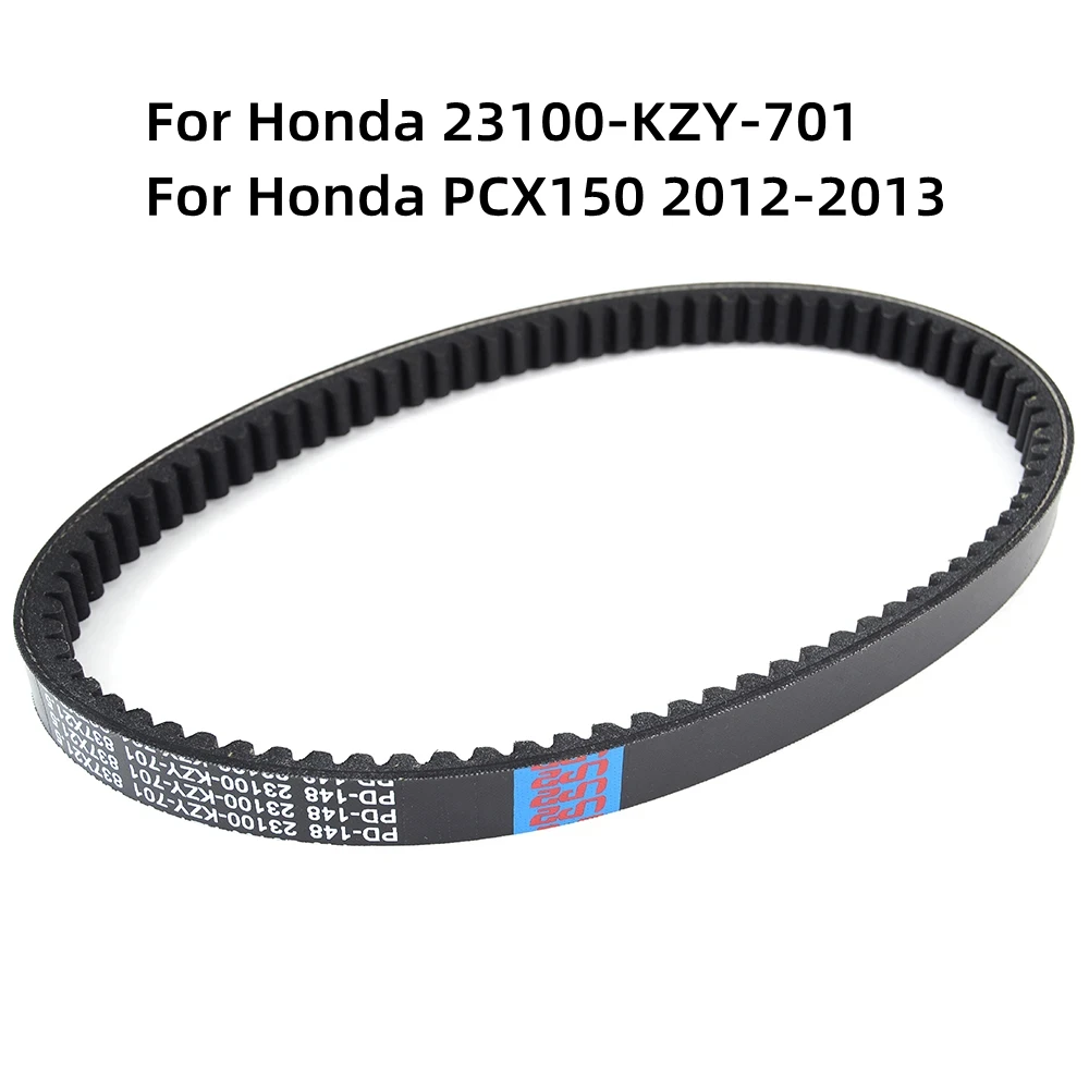 

Motorcycle Transmission Clutch Drive Belt for Honda PCX150 PCX 125 2012 2013 23100-KZY-701 Motor Accessories