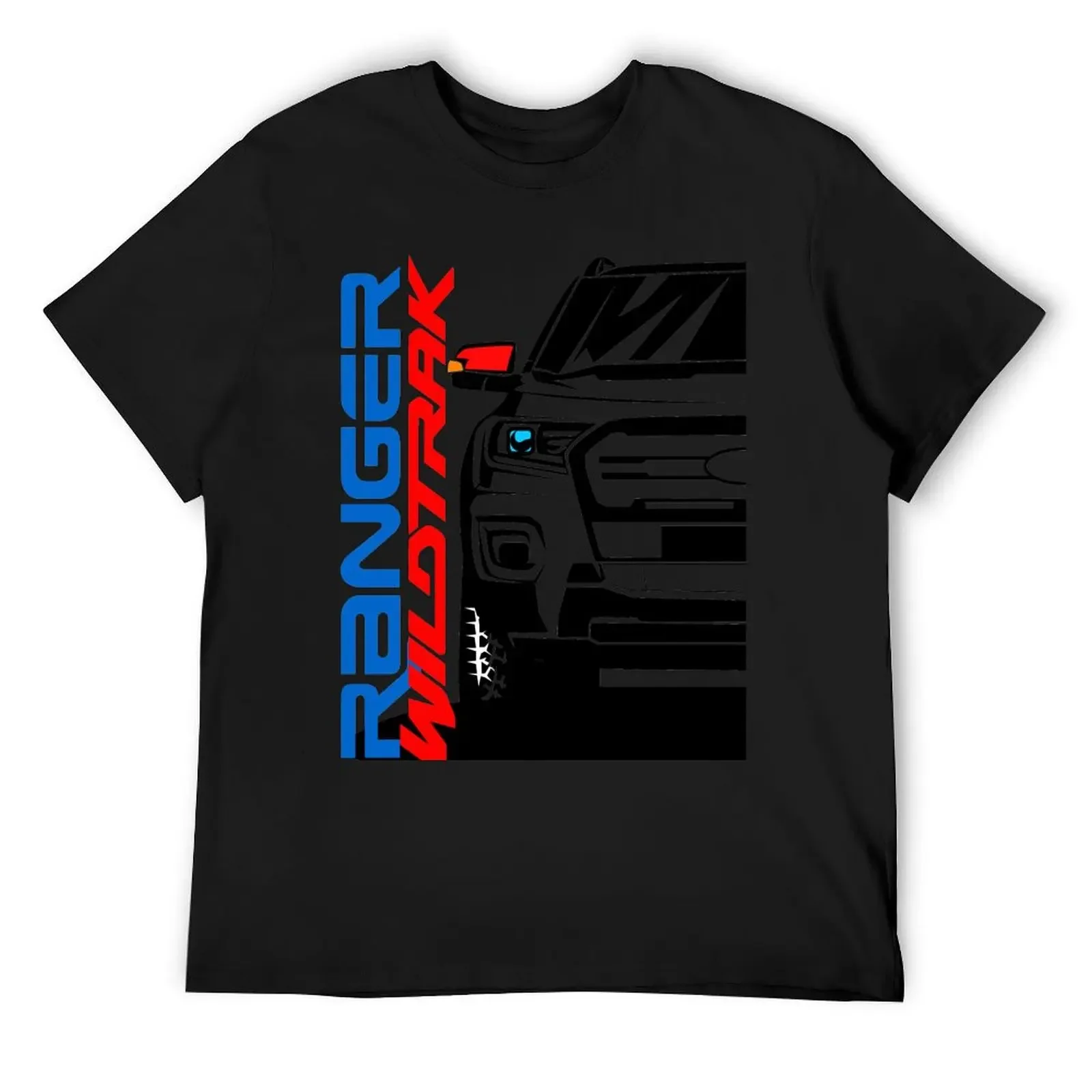 Ranger 4x4 Wildtrak T-Shirt for a boy blanks Short sleeve tee plus size clothes Men's clothing