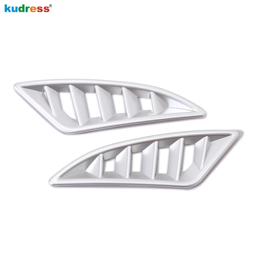 For Mazda 6 Atenza 2017 2018 ABS Matte Dashboard Air Condition Outlet Vent Decoration Trim Molding Interior Sticker Car Styling