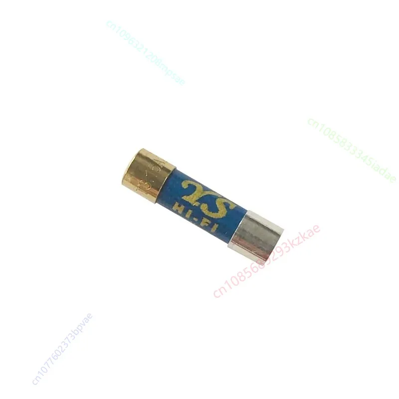 YS HIFI Gold Plated Silver Cap Nano Oil Immersed Fuse Audio Amplifier Tube CD Decoder Fuse 5x20mm 6x32mm 125mA-30A