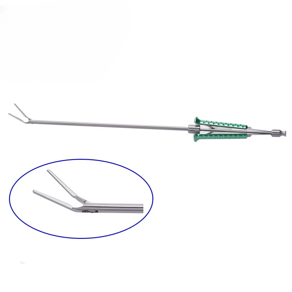 Thoracoscopy Surgery Tweezers & Forceps Pen Type Medical Grade Stainless Steel Manual Power Source Surgical Instruments