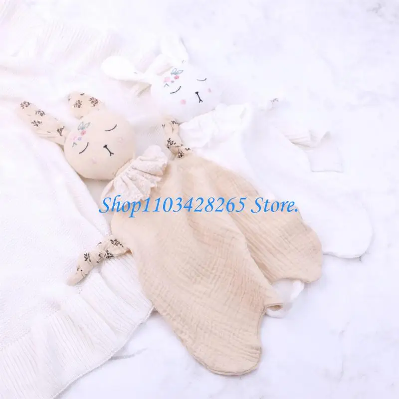 الرضع الصغار الحيوان بطانية أمان الكرتون الحضانة الراحة منشفة تكبب لعبة استرضاء منشفة لتهدئة النوم G2TE