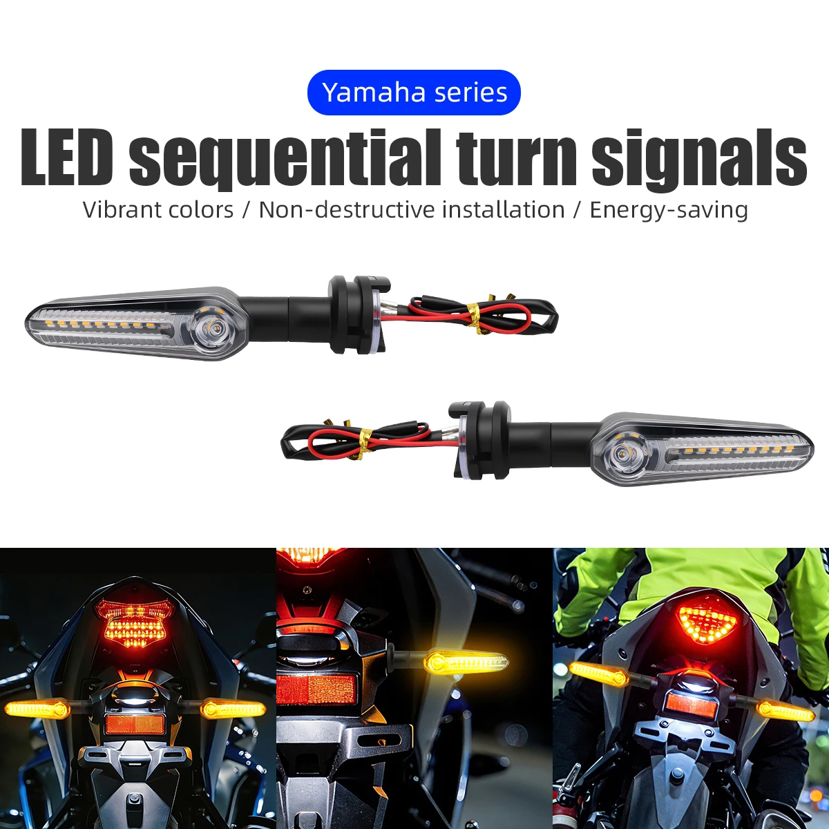 Motorcycle Mini Led…