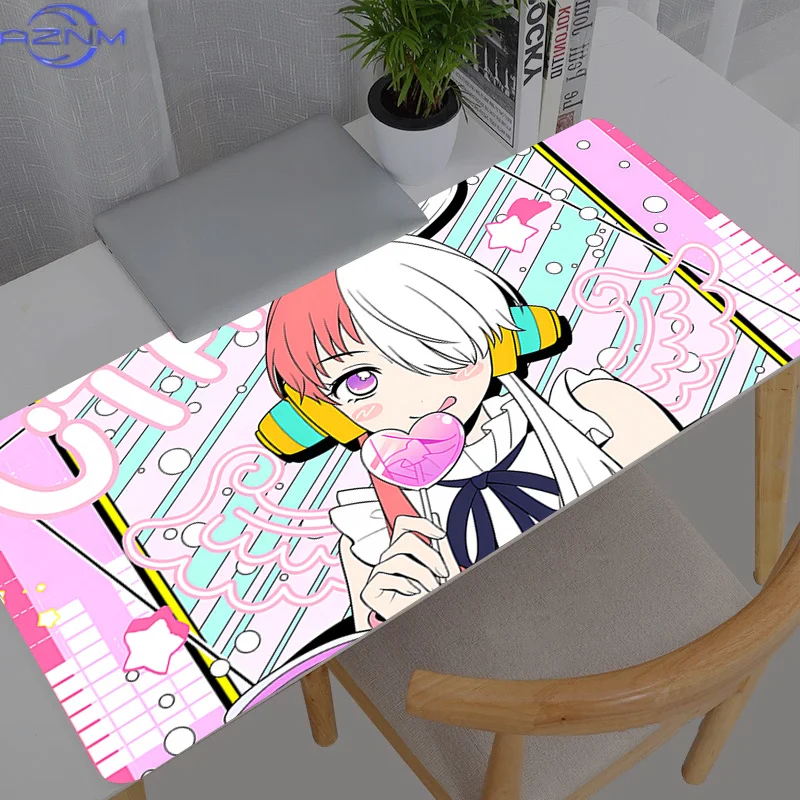 Mouse Pad Anime Gamer One Piece Gaming Accessories Varmilo Keyboard Durable New PC Computer Desk Mat XXL Carpet Mousepad