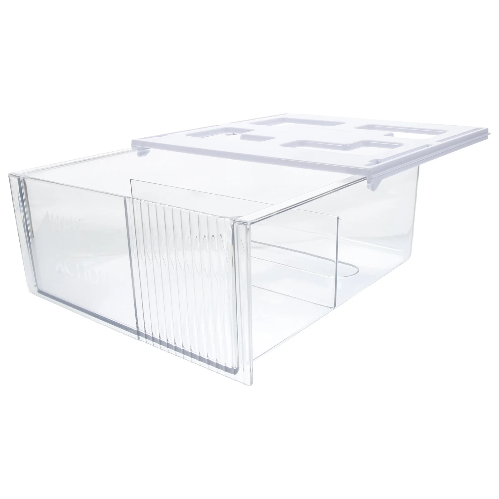 デスクの下に隠せる収納引き出しオーガナイザー、目に見えない粘着式オフィス＆ホームデスクオーガナイザーボックス、デスク下の引き出し