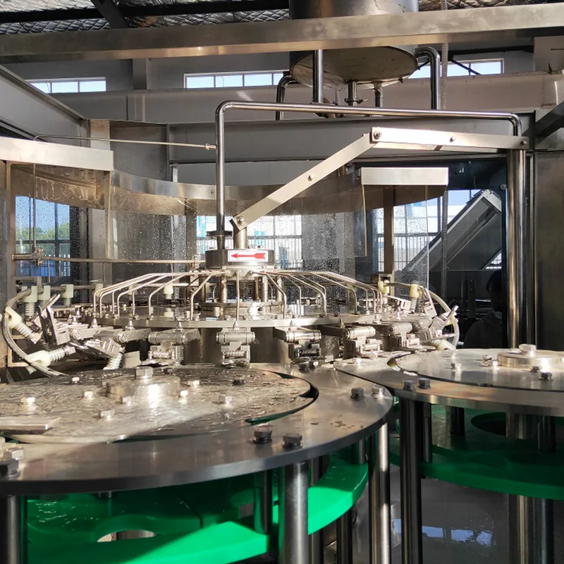 Fast  Automated Water Filling Machine Filling Machine Liquid That Can Handle Liquid and Granular Substances Customized