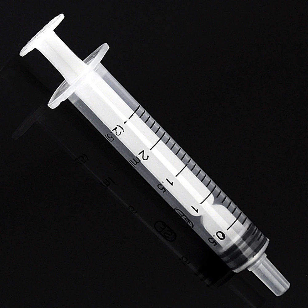 5/10/20/50/100 Pcs 2.5ml Liquid Nutrient Syringe Reusable Measuring Tools Plastic Syringe For Animal Food Feeding Experiments