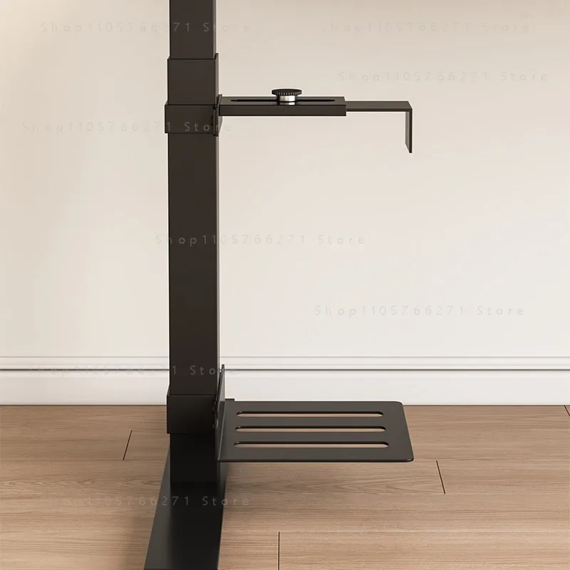 Special Desktop Computer Chassis Fixed Hanging Tray Bracket, Adjustable Mainframe Lifting Frame for Desktop PC, Space-Saving