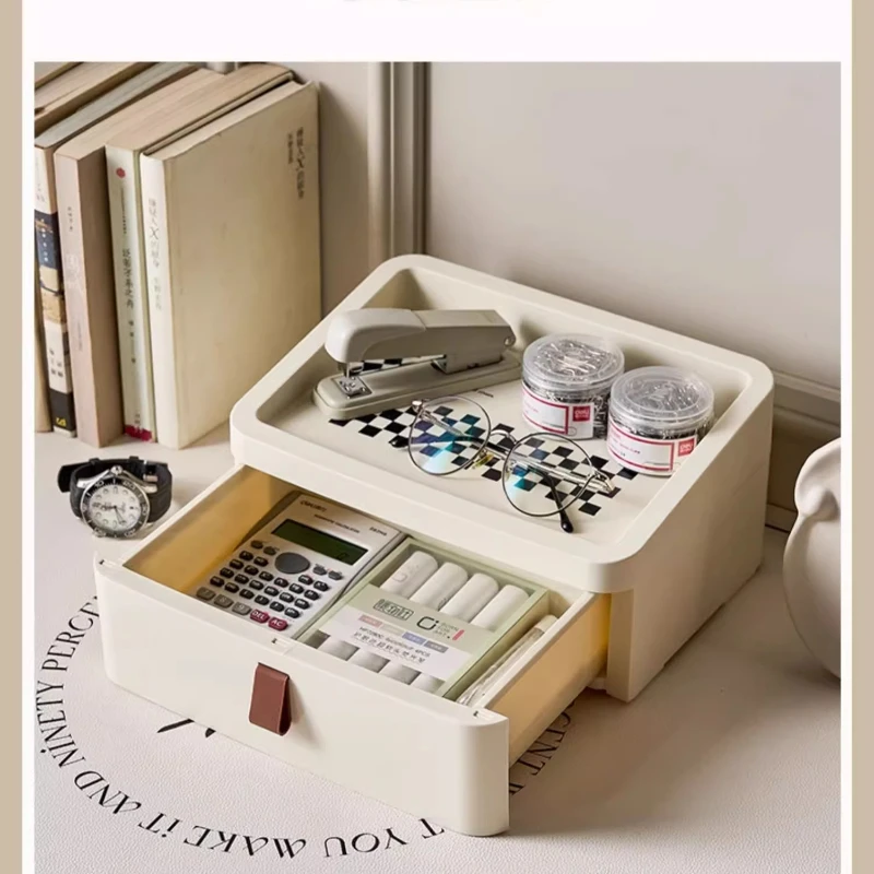 

Большая емкость, домашний декор, стеллаж для хранения макияжа, ящик для канцелярских принадлежностей, ящик для хранения, органайзер, настольная коробка для хранения косметики