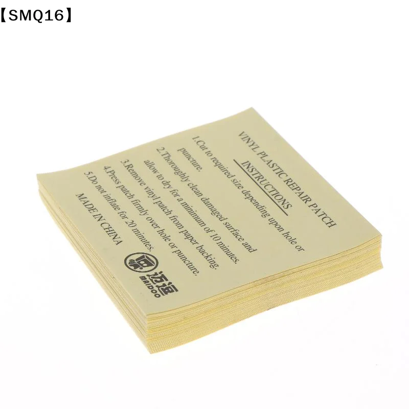 Repair Patch Waterproof Self Adhesive For PVC Inflatable Boat Air Mattress Swimming Ring Emergency Fix Outdoor Transparent【SMQ】