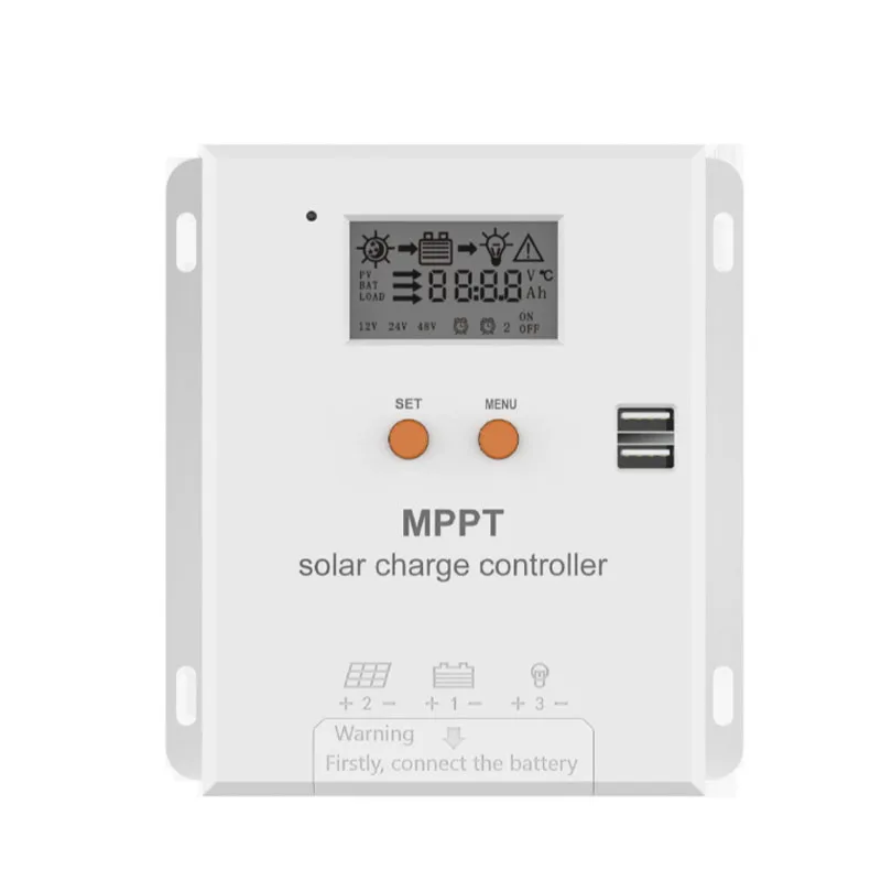 

20A 10A MPPT Solar Charge Controller 12V 24V Battery Regulator Voltage Reduction Charge and Discharge Controller