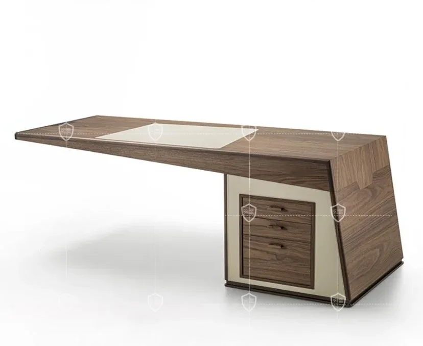 Italian Desk Light Luxury Desk Simple Modern Boss Desk Designer Model French Desk