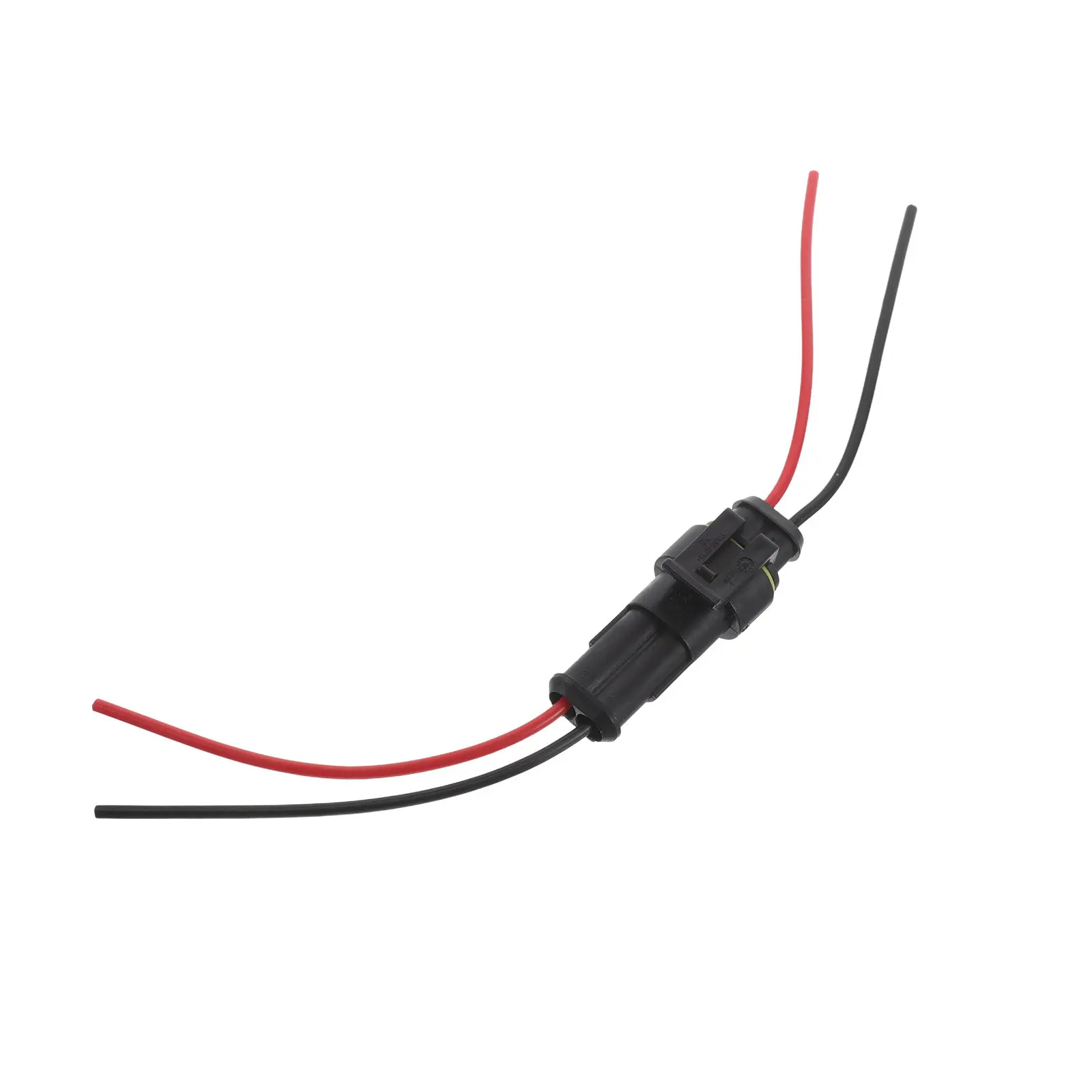 

2 Pin Connector for Car Weatherproof Waterproof Electrical Wire Connectors Marine Truck Harness Boat Connection Automotive