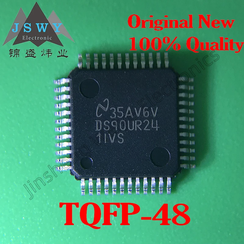 

(1/5-pcs) DS90UR241IVS DS90UR241 QFP48 High Speed LVDS Serializer Chip 100% original in stock and fast shipping!