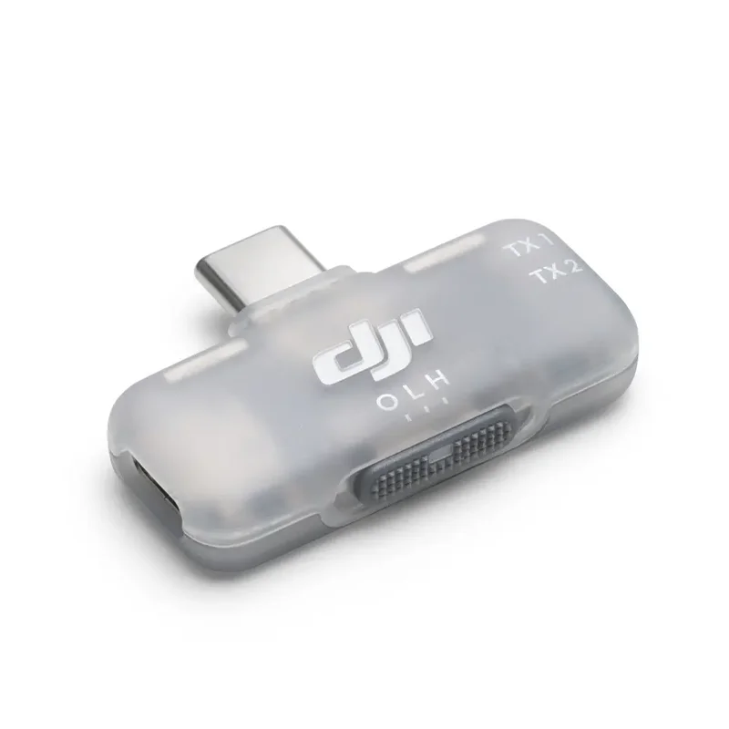 DJI Mic Series Mobile Receiver Brand and New Compatibility with DJI Mic 2 DJI Mic 3 DJI Mic Mini DJI Mic Mini 2 transmitters - view 4