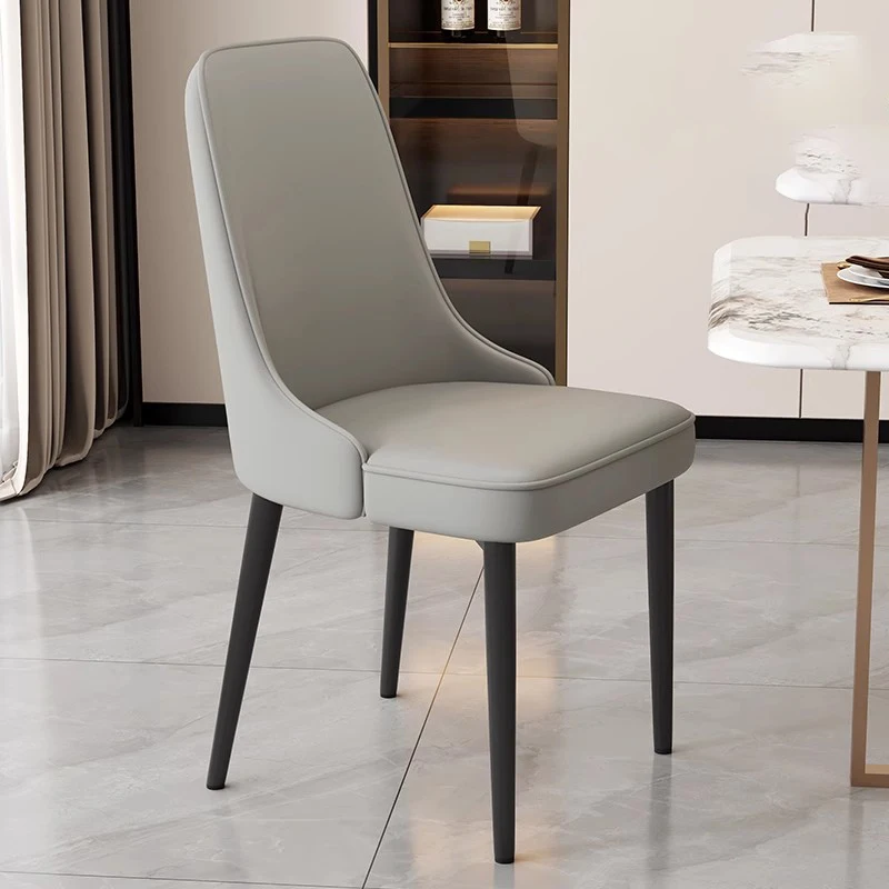 

Set Of 2 Space Saving Dining Chairs Unique Premium Dining Chair Aesthetic Elegant Sillas Para Eventos Dining Room Furniture