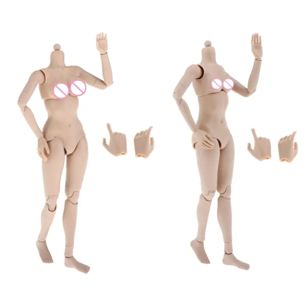 

1/6 Scale Female , Skin for TTM18 TTM19 Doll, Can Be A Display Model Toy