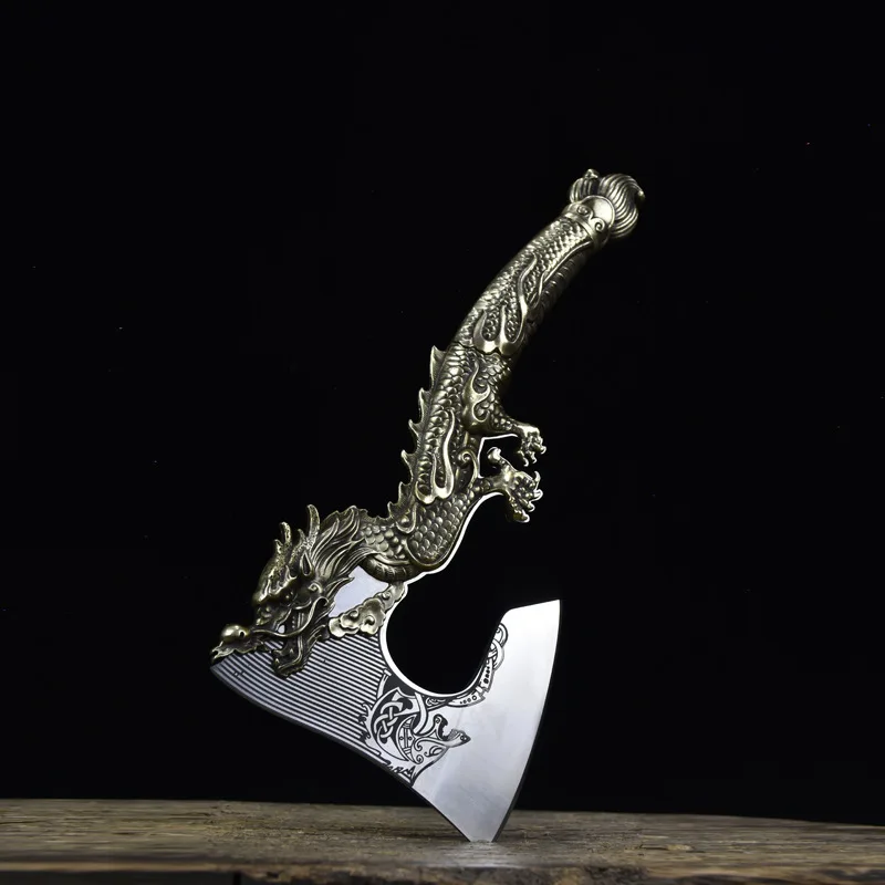 

Кованые многофункциональные тактические топоры для активного отдыха: удобное снаряжение для кемпинга, походов, самообороны и экстренных ситуаций