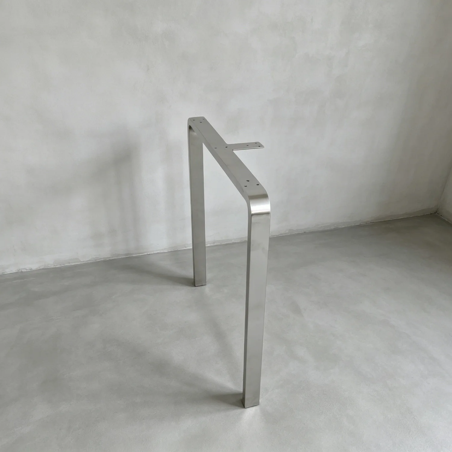 Stainless steel table legs dining table foot bracket large plate load-bearing bracket