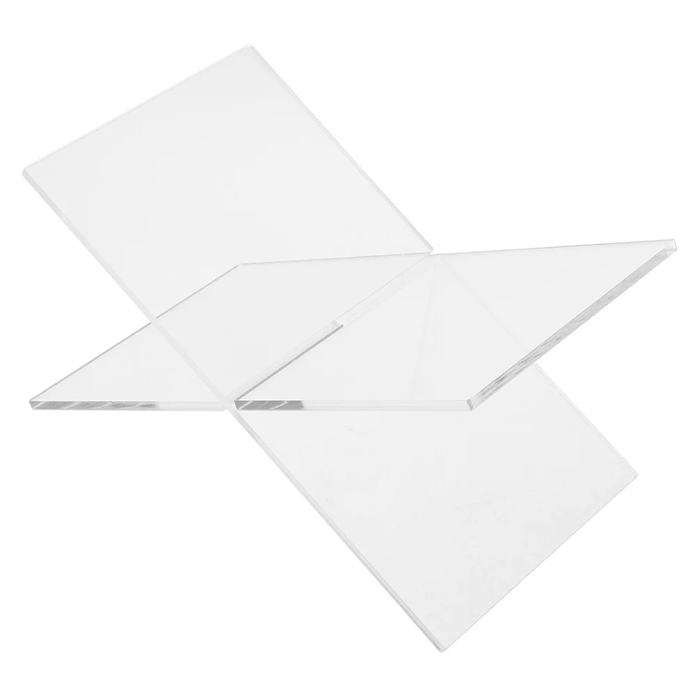 

1 Set Acrylic Stand For Magazines Cookbooks Newspapers Recipe Reading Holder Display Rack Kitchen Book Stand For Desk Cooking