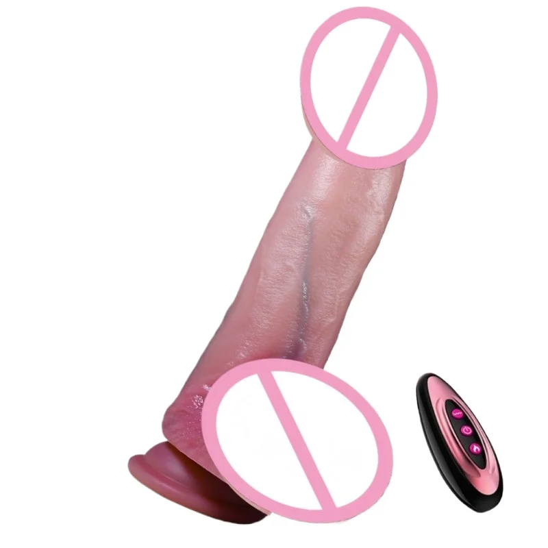 Realistic Textured Dildo, Vibrating Penis, Unisex, Sex Toy, Suction Cup Style, Adult Toy, Adult Product