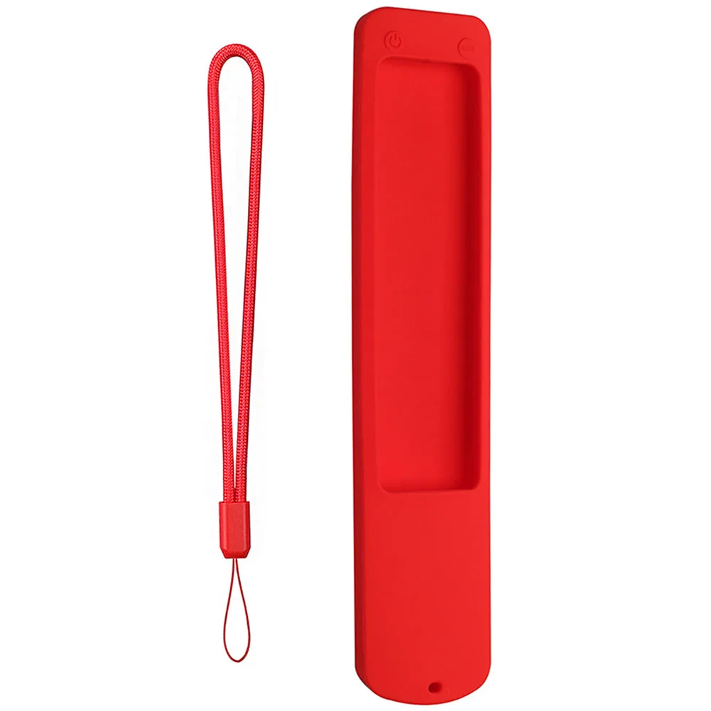 غطاء حماية من السيليكون غطاء حماية مضاد للانزلاق ومضاد للسقوط ومضاد للخدش مع حبل مضاد للضياع لهاتف Xiaomi XMRM-ML