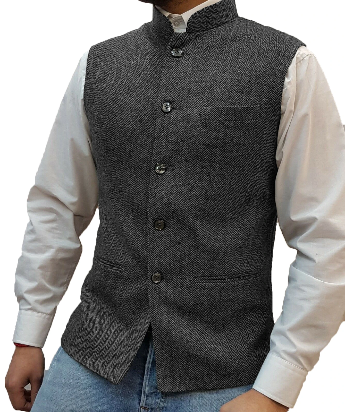 Em Estoque Colete Masculino 20 - Men Formal Wear For Wedding avaliação e preço