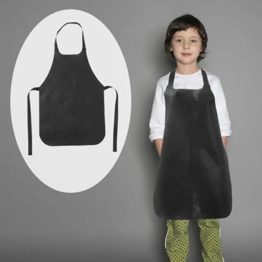 11 قطعة مآزر غير منسوجة للاستعمال مرة واحدة حزمة كبيرة 15x22 بوصة سميكة مآزر مقاومة للزيت للشواء والشواء والطبخ وحماية المطبخ