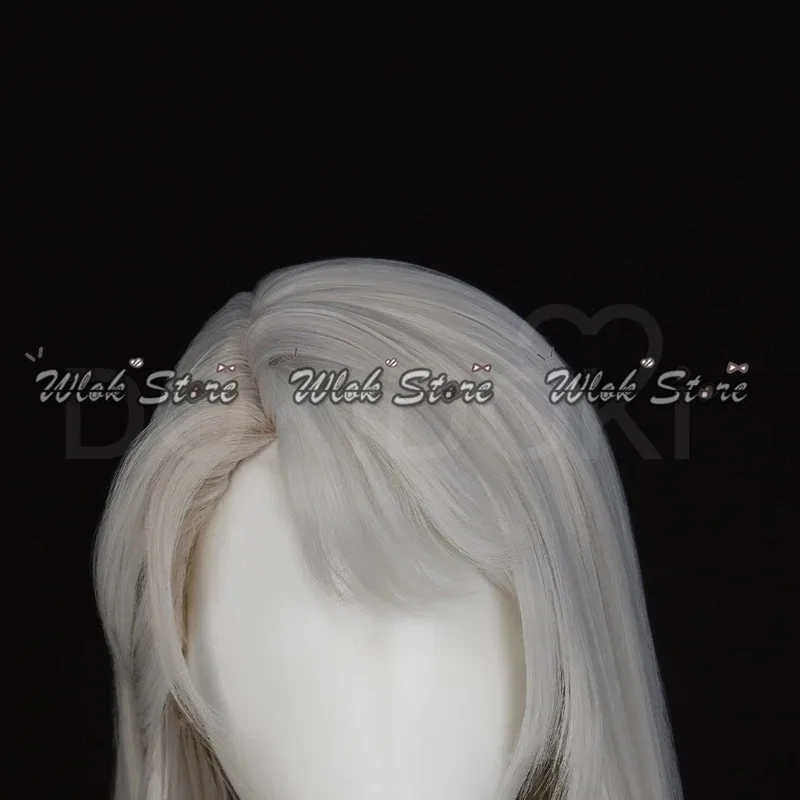 zizi 2025 Love And Deepspace Protagonist Female Wig Scarlet Passion Cosplay Earrings Headwear Horns Halloween Party Acce