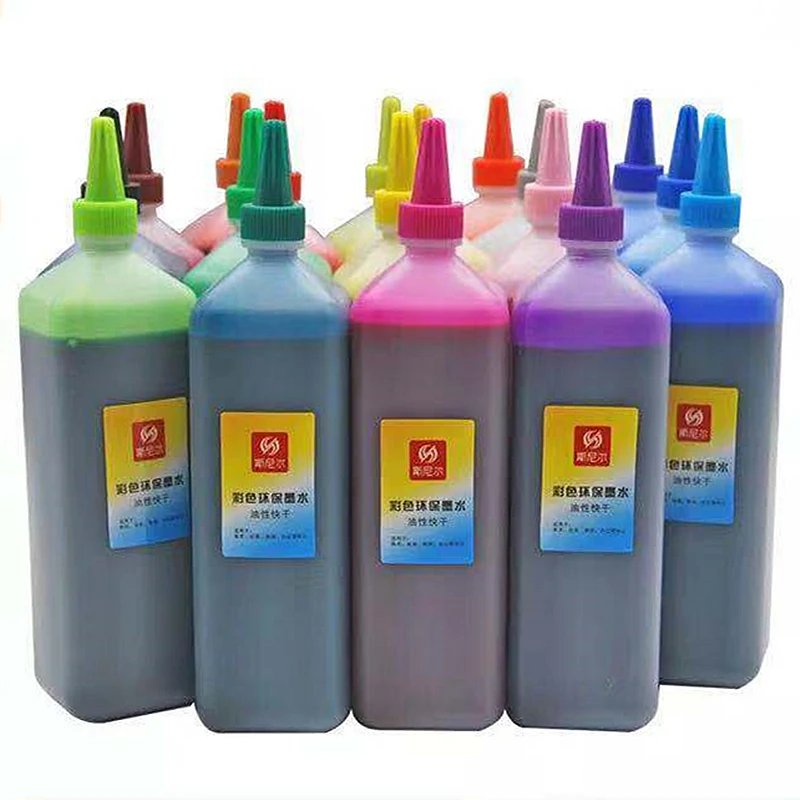 Encre liquide huileuse pour marqueur alcoolisé, 30 couleurs, 200ml, reconstituant, supplément, remplissable, universel