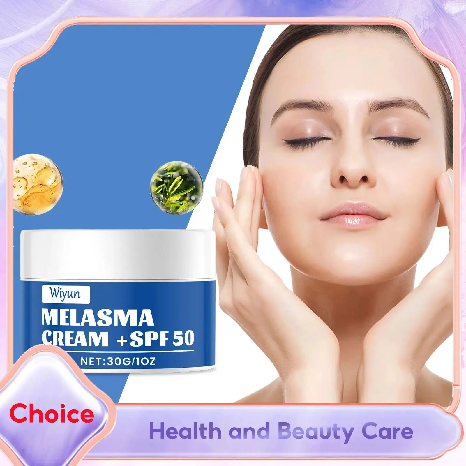 

Melasma Brightening Cream Spf 50 Reduce Melanin Fade Pigmentation Cream Lightening Dark Spots Chloasma Skin Moisturizing Lotion