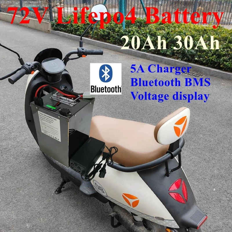 72V 30Ah Lifepo4 Battery Pack - Batterie Lifepo4 72V, 20ah, 30ah, BMS