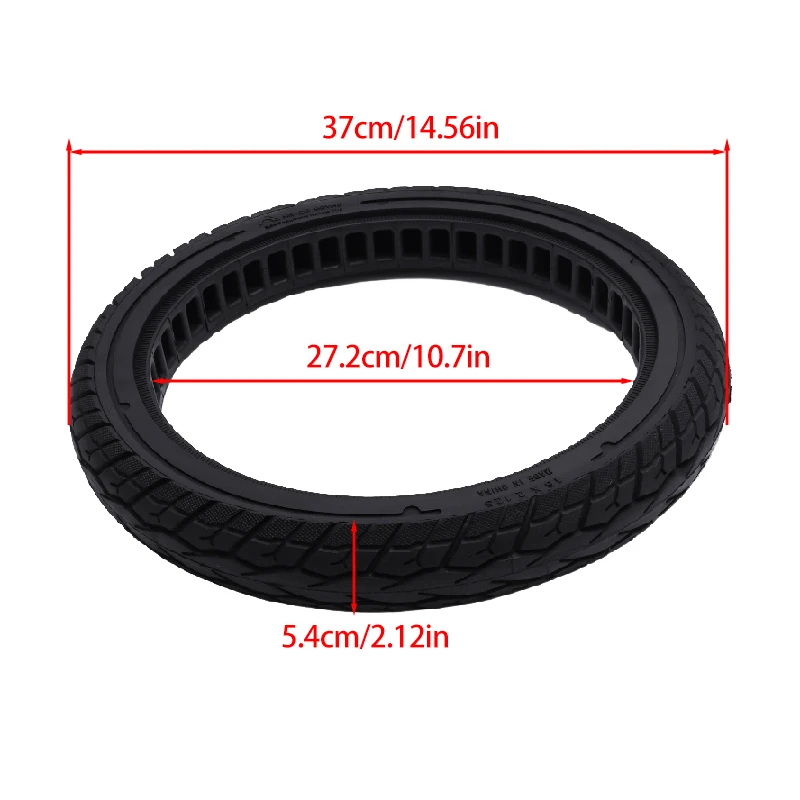 

Rubber Tire model 16x2.125 solid tire suitable for tire replacement of 16 inch electric bicycles