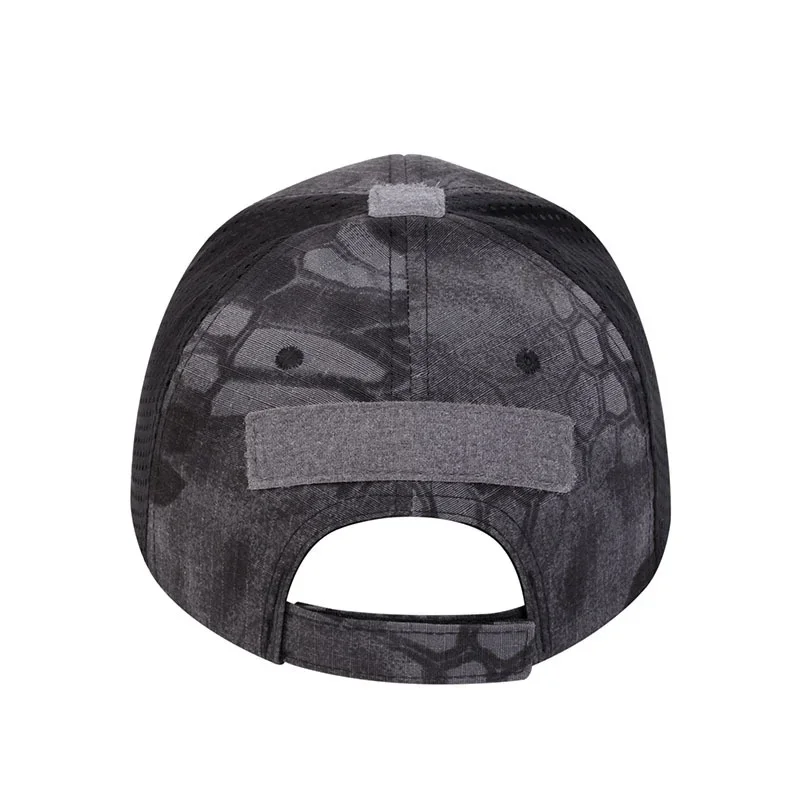 Czapka z daszkiem z czaszką Czapka męska dla mężczyzn Kamuflaż Luksusowa designerska czapka Outdoor Sports Adventure Snapback Hat Trucker Hat Gorras