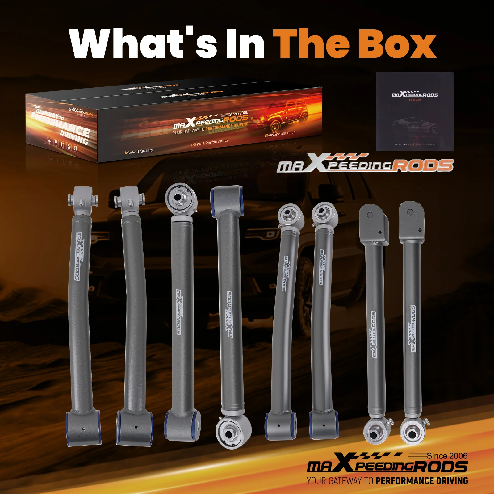 8X Adjustable 0-6" …