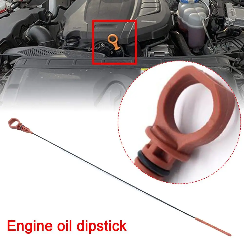 60 سنتيمتر الألياف الزجاجية مقياس الزيت لسيتروين C2 C3 C4 C5 206 207 307 407 16HDI مشرق مقبض سهلة قراءة مستوى الزيت تحقق أداة M7P6