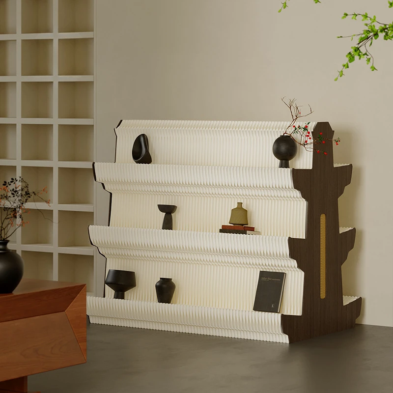 Display Rack, Storage Rack, Creative Bookshelf, Interior Decoration, Exhibition Rack, Extra Large Weighing