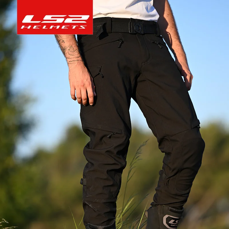 

LS2 MP153 Motorcycle Pants Moto Racing Riding Pants Armor Breathable Men Women Motocross Soft Armor Clothing CE Certified
