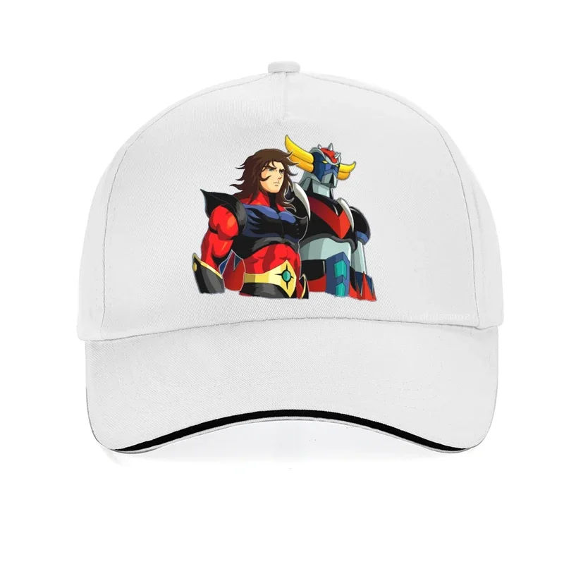 Manga Goldorak V3 Ufo Robo Grendizer Baseball Cap cosplay Actarus Goldrake Anime Hip hop hat Summer Adjustable Snapback hats