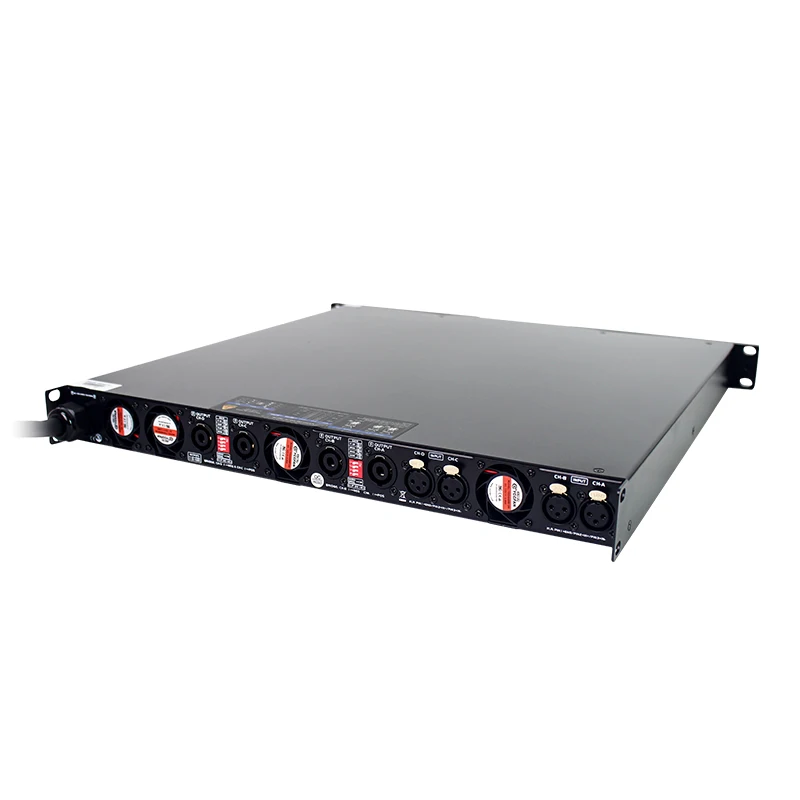 D4-3500 High End Pro Audio Professional Power Amplifier Max 2Ohm 26400W Digital Class D Amp Amplifier