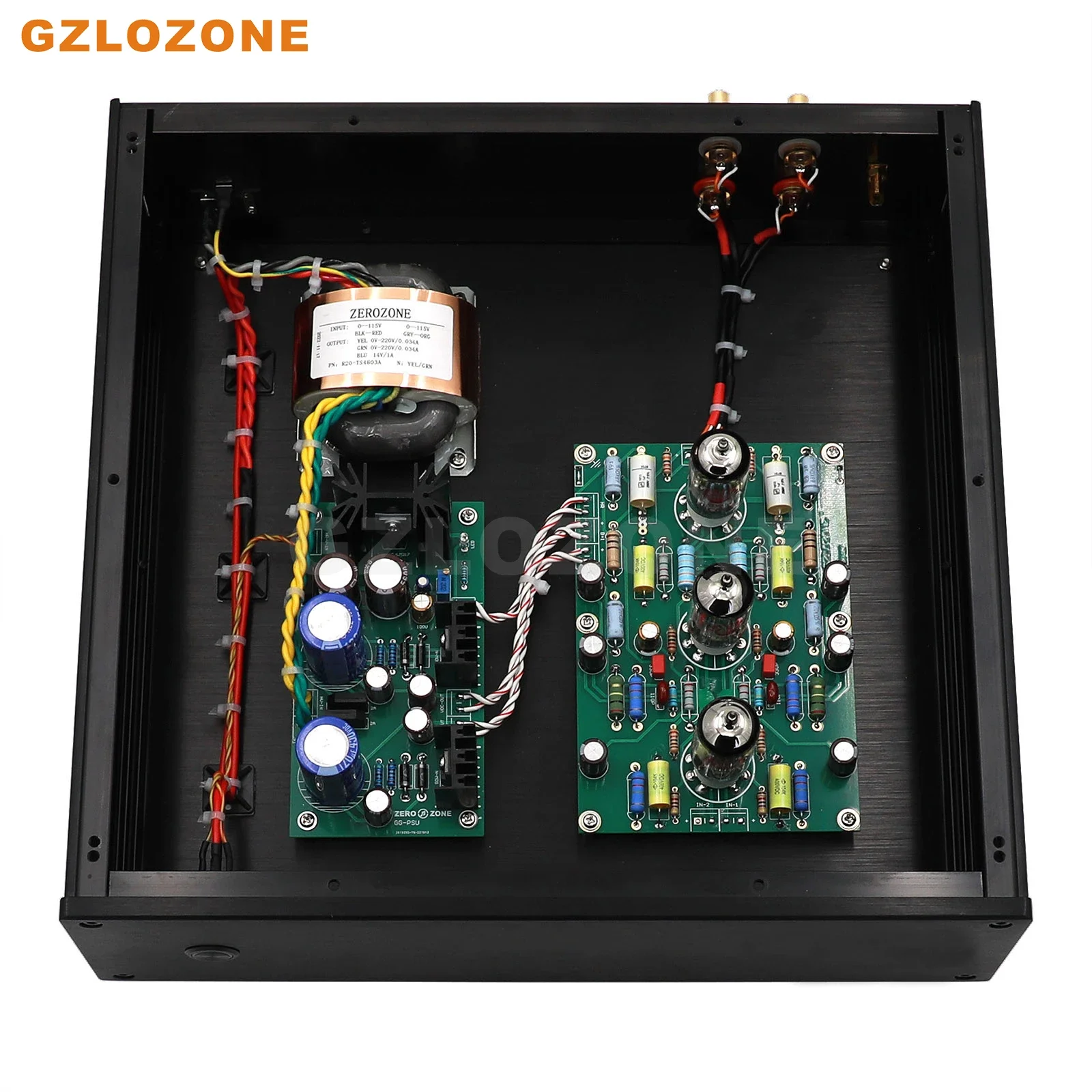 E834ACF estéreo HIFI RIAA MM tipo ECC83 tubo amplificador de fono Base en circuito EAR834