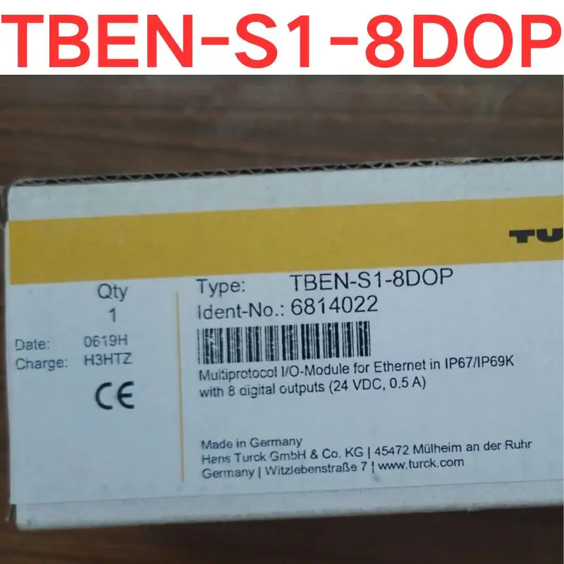 

brand-new, Bus module,TBEN-S1-8DOP, Contact me for a discount