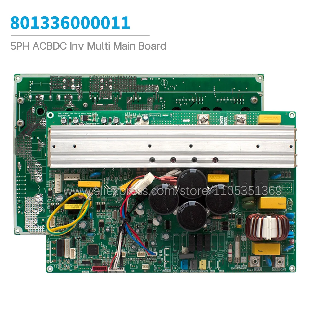 Placa base multiinvólucro 5PH ACBDC 801336000011 ATH307CDPC8DQ(S30A)-DC1 para unidad exterior de aire acondicionado Trane ChigoVRF, repuestos